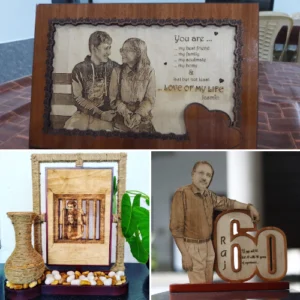 3 Personalized Photo Keepsakes