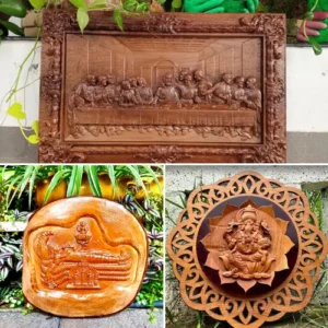 Wall Art & Panels Wooden Wall Carvings