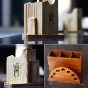 Wooden Cutlery Holders Wooden Cutlery Holders